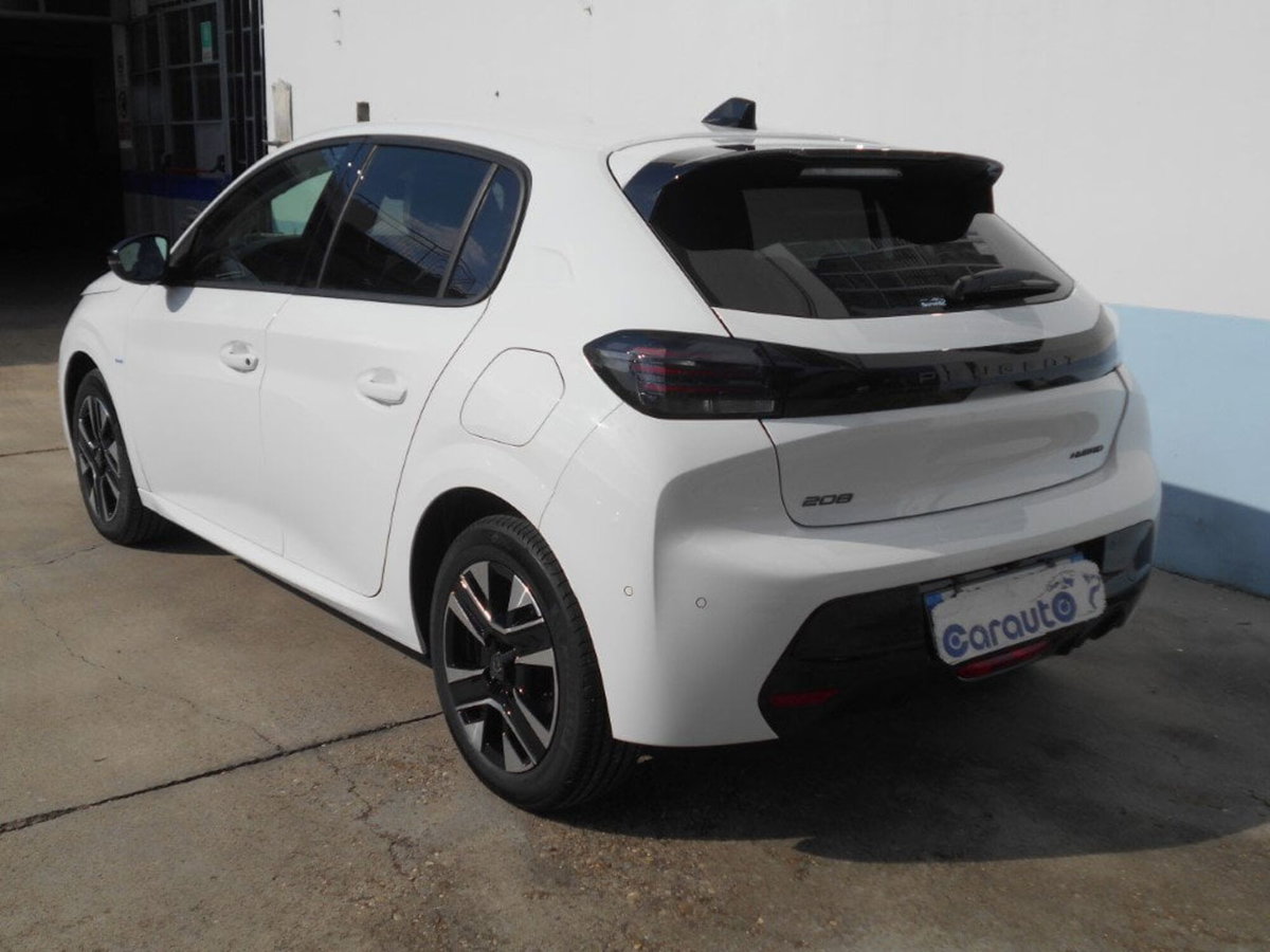 Peugeot 208 motore elettrico 136 CV 5 porte Allure Pack (5)