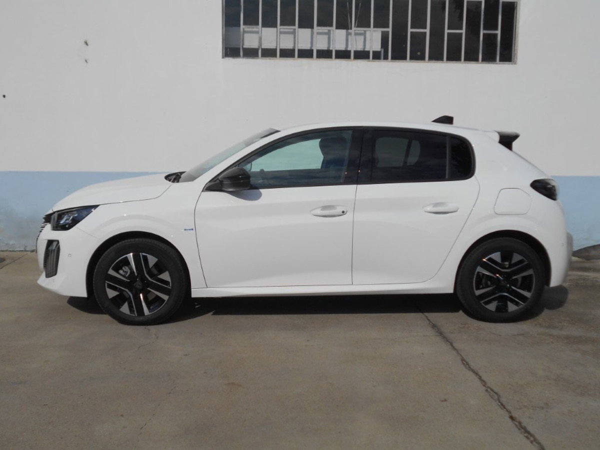 Peugeot 208 motore elettrico 136 CV 5 porte Allure Pack (7)