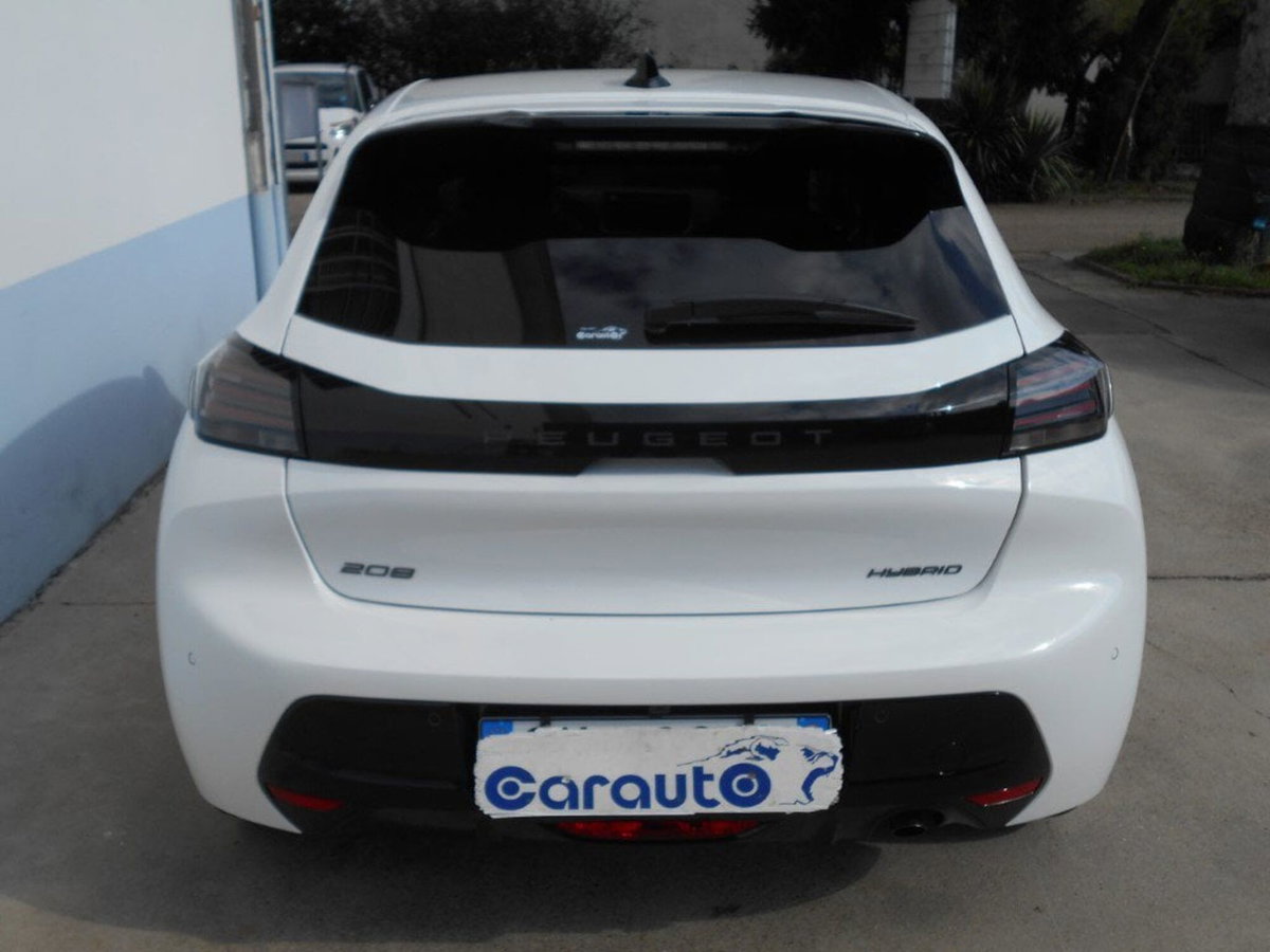 Peugeot 208 motore elettrico 136 CV 5 porte Allure Pack (9)