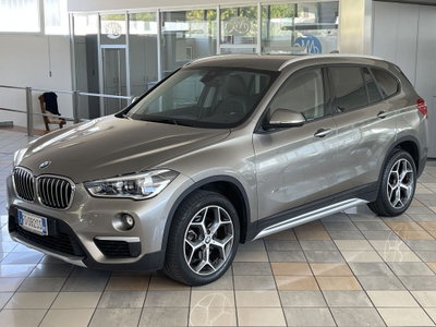 BMW X1 sDrive 18d xLine usata