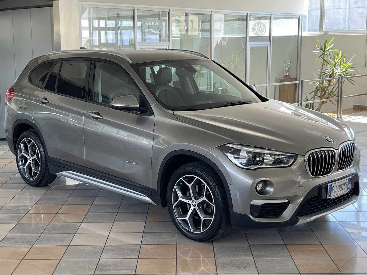 BMW X1 sDrive 18d xLine (2)