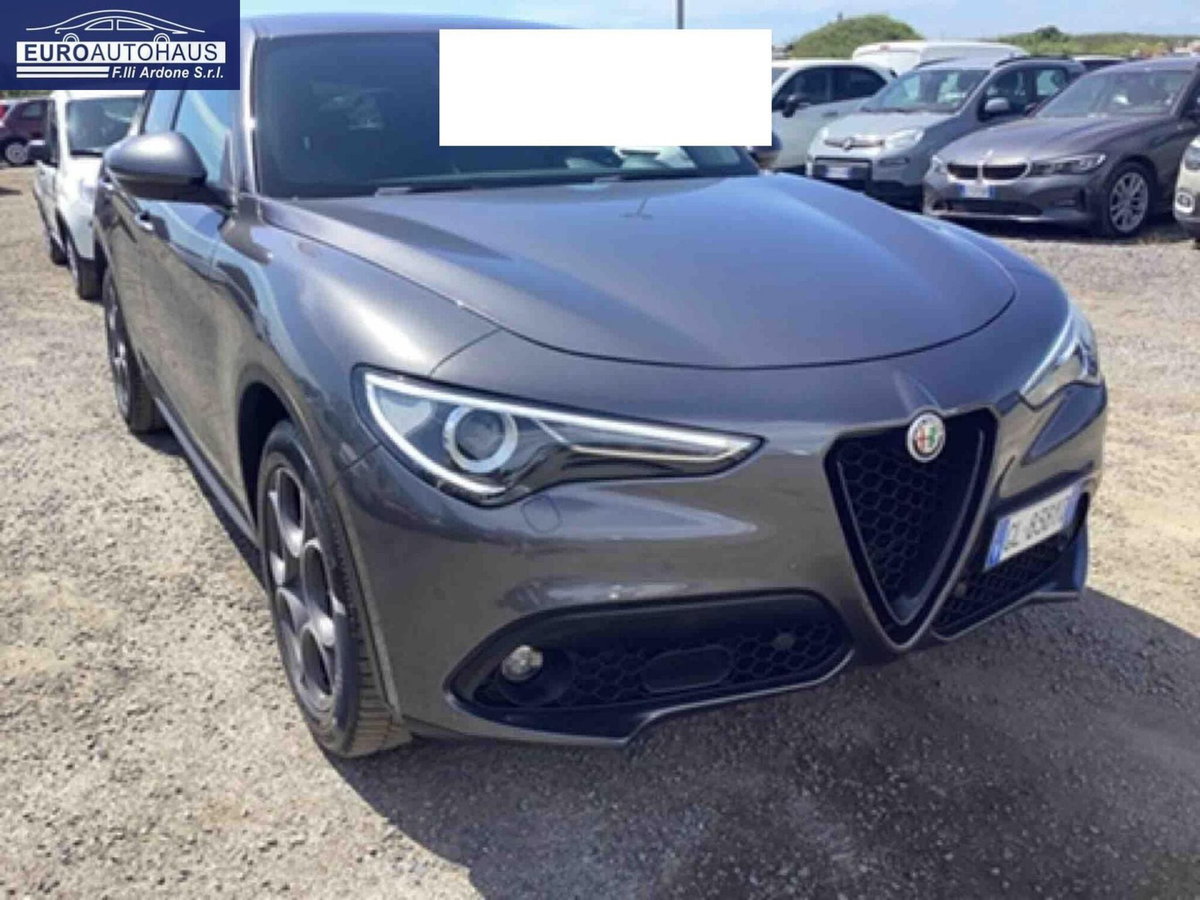 Alfa Romeo Stelvio Stelvio 2.2 Turbodiesel 190 CV AT8 Q4 Sprint