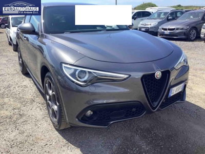 Alfa Romeo Stelvio Stelvio 2.2 Turbodiesel 190 CV AT8 Q4 Sprint usata