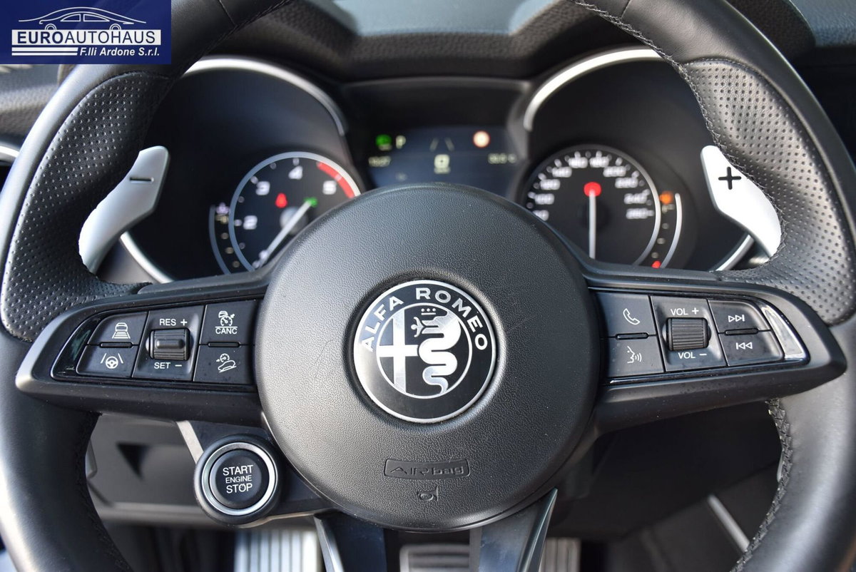 Alfa Romeo Stelvio Stelvio 2.2 Turbodiesel 190 CV AT8 Q4 Sprint (10)