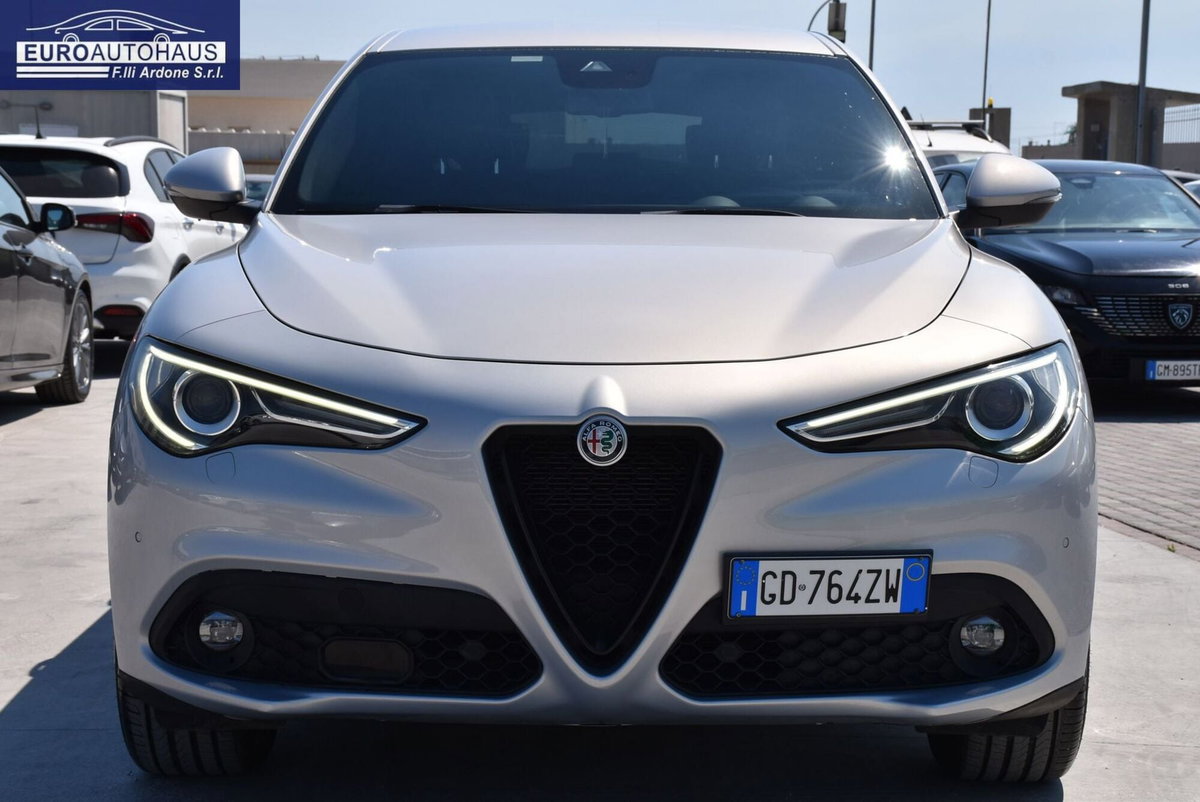 Alfa Romeo Stelvio Stelvio 2.2 Turbodiesel 190 CV AT8 Q4 Sprint (2)