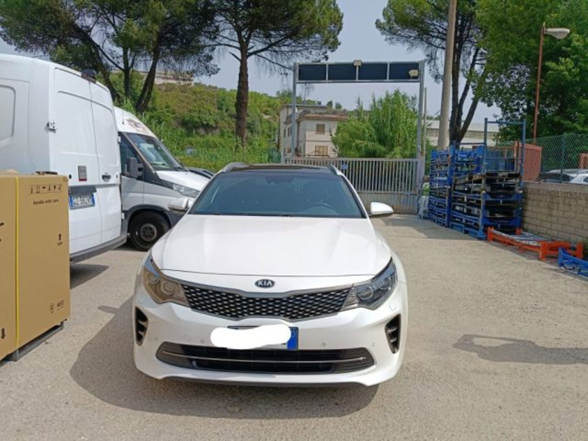 Kia Optima Sport Wagon 1.7 CRDi Stop&Go DCT7 Sportswagon GT Line