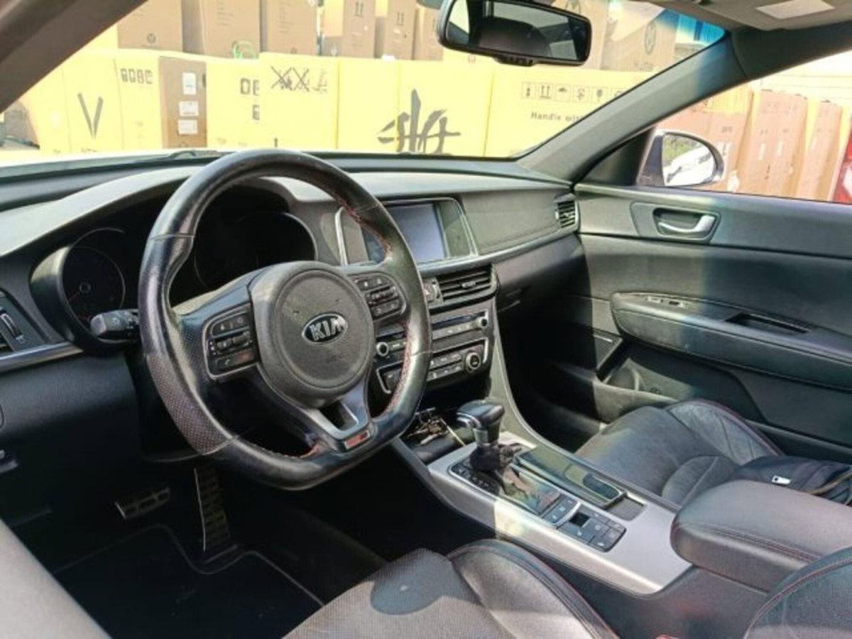 Kia Optima Sport Wagon 1.7 CRDi Stop&Go DCT7 Sportswagon GT Line (7)
