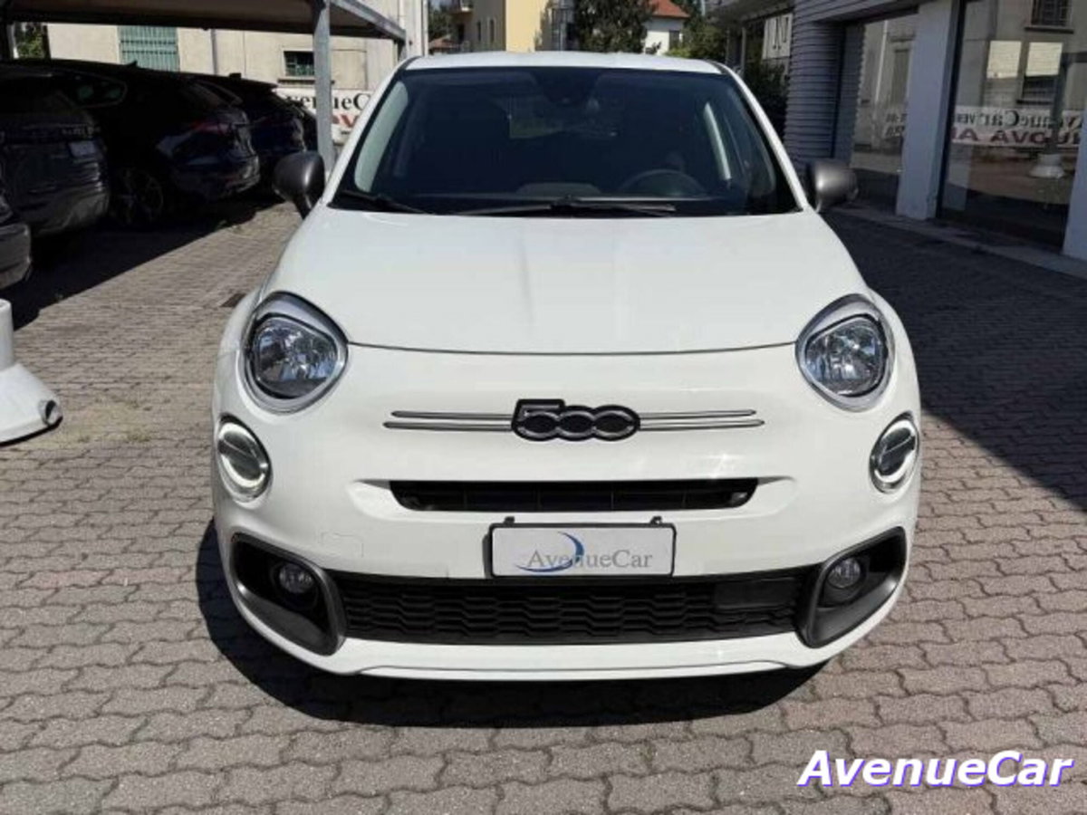 Fiat 500X 1.5 t4 hybrid Sport 130cv dct (2)