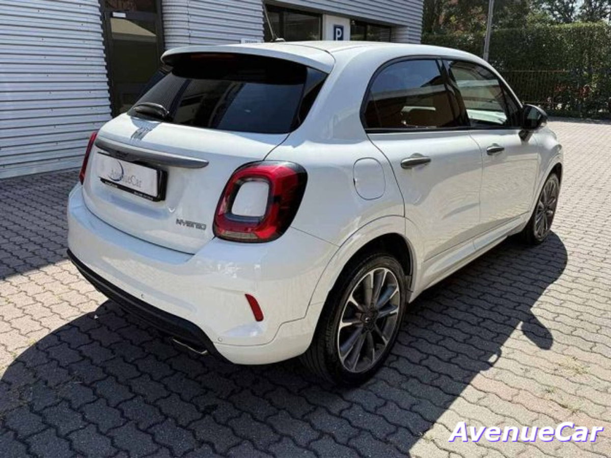 Fiat 500X 1.5 t4 hybrid Sport 130cv dct (5)