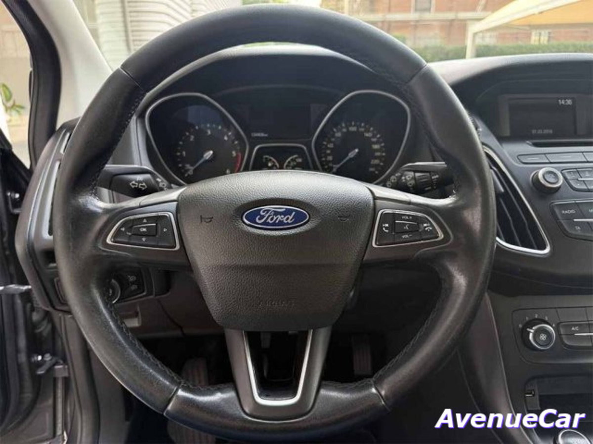 Ford Focus Station Wagon 1.5 TDCi 95 CV Start&Stop SW Plus (10)