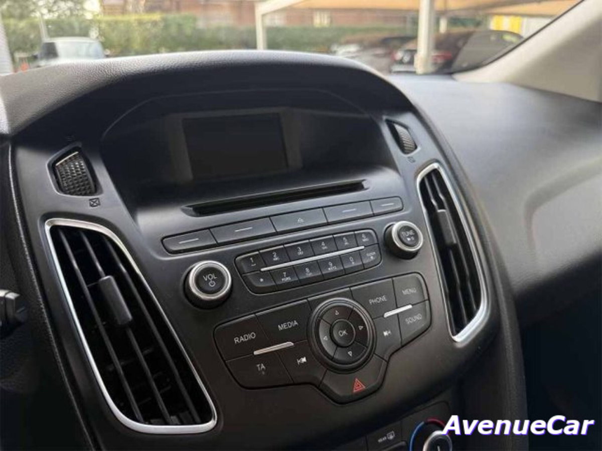 Ford Focus Station Wagon 1.5 TDCi 95 CV Start&Stop SW Plus (12)