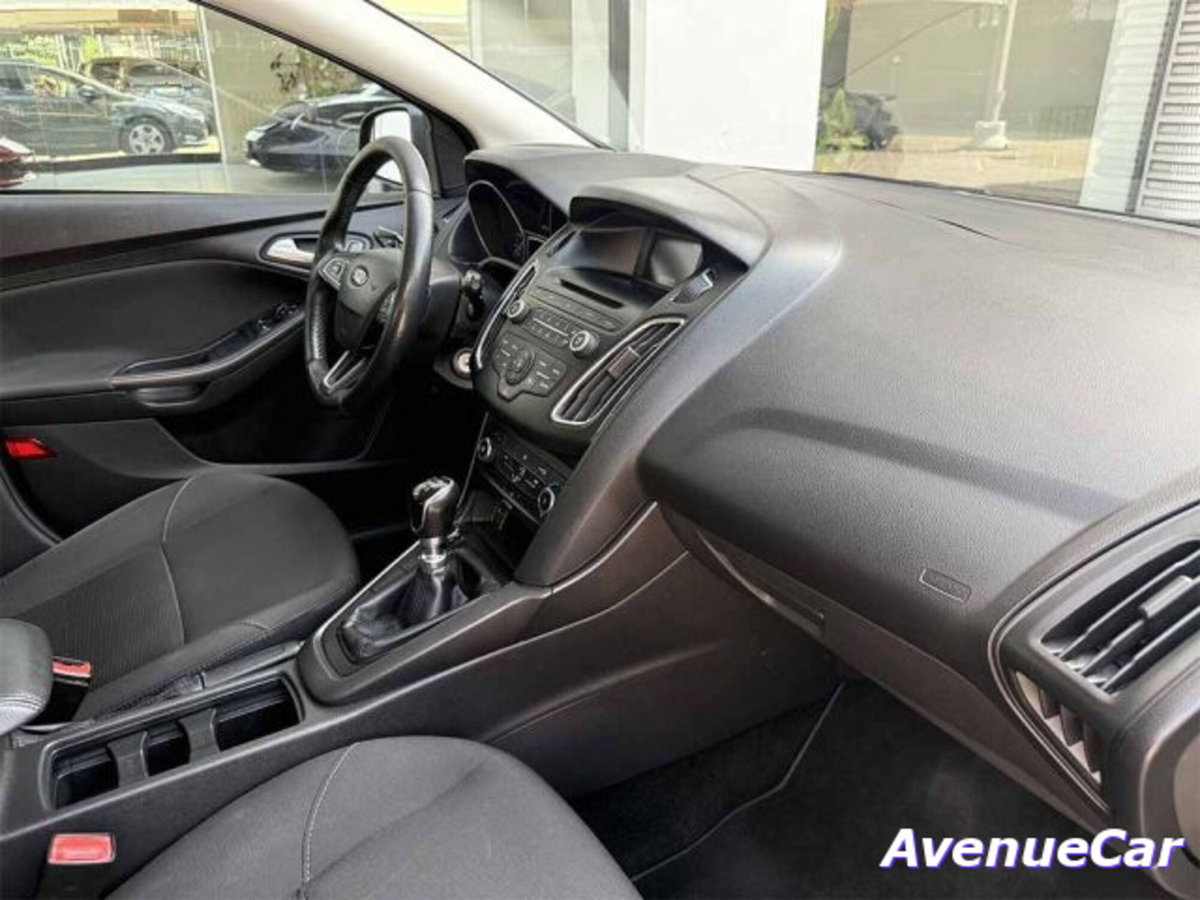 Ford Focus Station Wagon 1.5 TDCi 95 CV Start&Stop SW Plus (16)