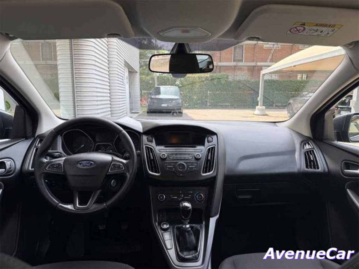 Ford Focus Station Wagon 1.5 TDCi 95 CV Start&Stop SW Plus (18)