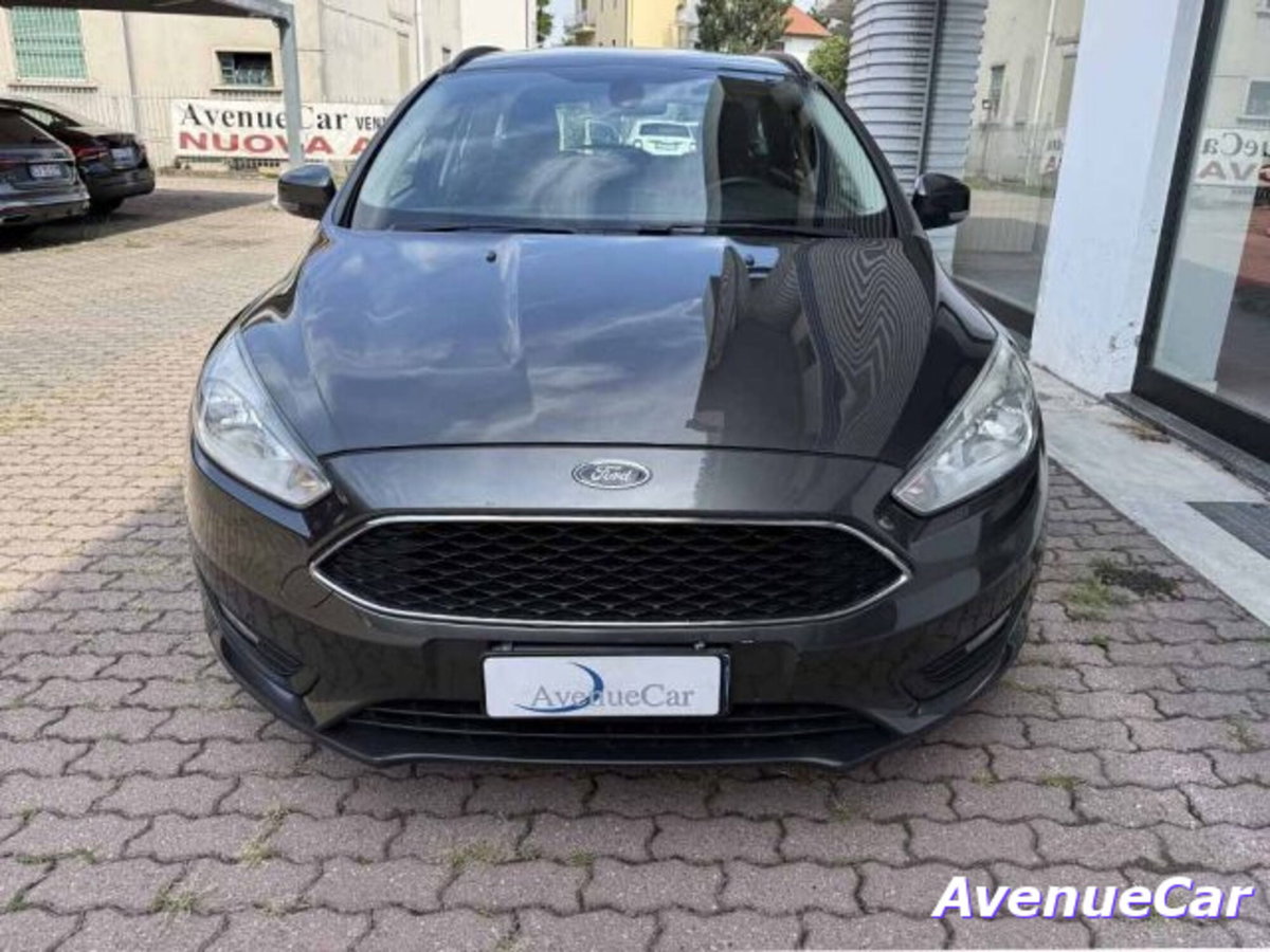 Ford Focus Station Wagon 1.5 TDCi 95 CV Start&Stop SW Plus (2)