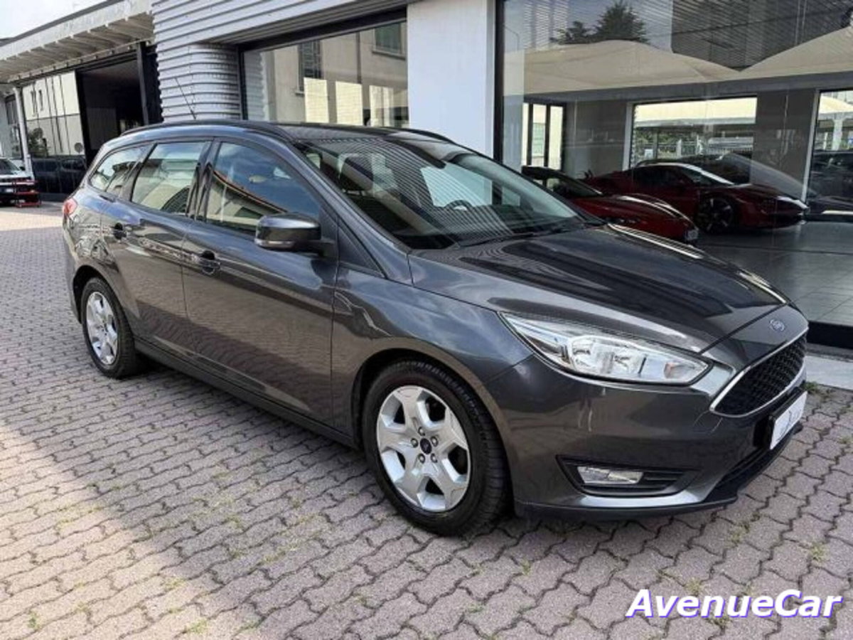 Ford Focus Station Wagon 1.5 TDCi 95 CV Start&Stop SW Plus (3)