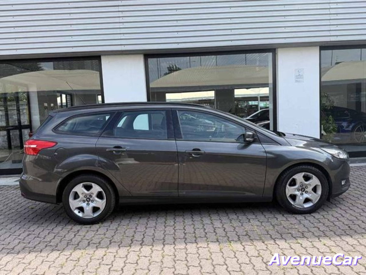 Ford Focus Station Wagon 1.5 TDCi 95 CV Start&Stop SW Plus (4)