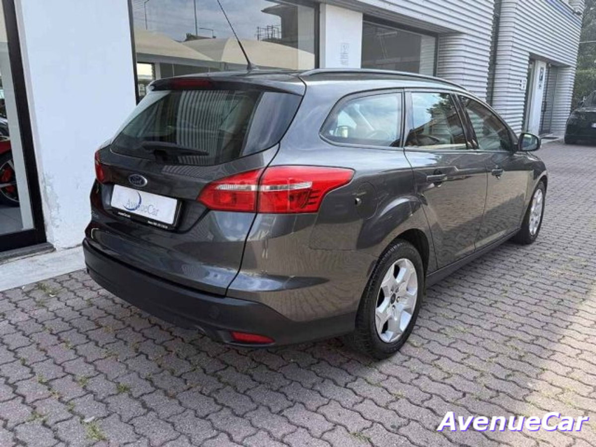 Ford Focus Station Wagon 1.5 TDCi 95 CV Start&Stop SW Plus (5)