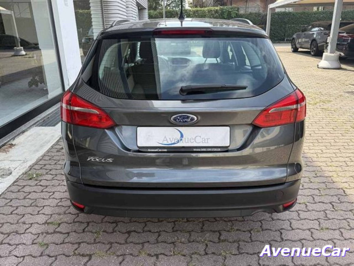 Ford Focus Station Wagon 1.5 TDCi 95 CV Start&Stop SW Plus (6)
