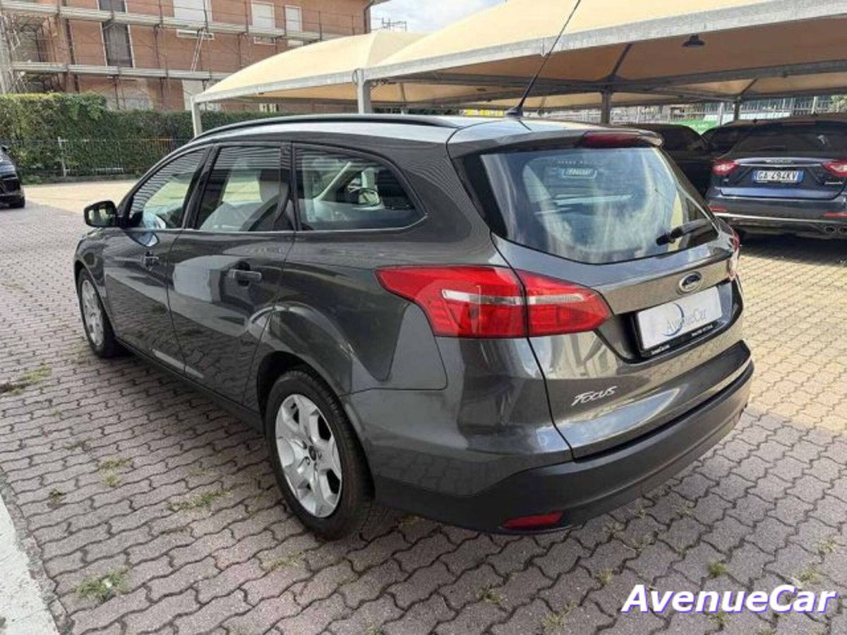Ford Focus Station Wagon 1.5 TDCi 95 CV Start&Stop SW Plus (7)