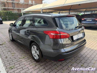 Ford Focus Station Wagon 1.5 TDCi 95 CV Start&Stop SW Plus (7)