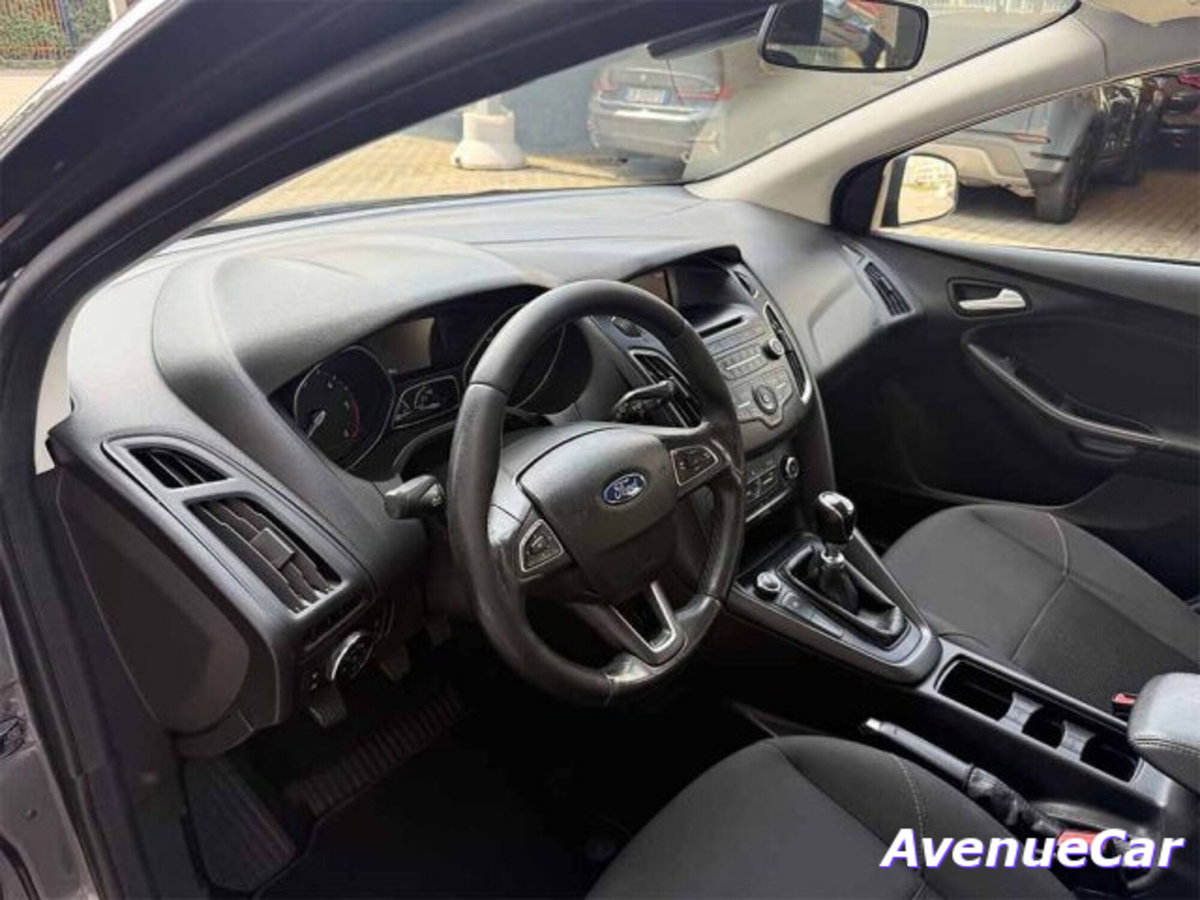Ford Focus Station Wagon 1.5 TDCi 95 CV Start&Stop SW Plus (9)