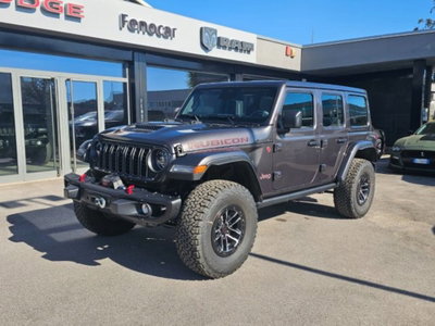 Jeep Wrangler Unlimited 2.0 Turbo Sahara nuova