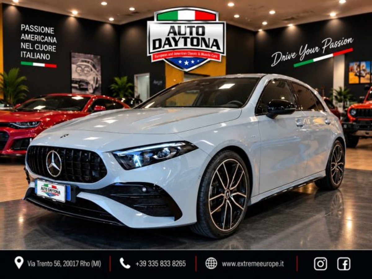Mercedes-Benz Classe A 180 d Alpine Grey Edition auto