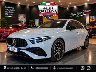 Mercedes-Benz Classe A 180 d Alpine Grey Edition auto usata