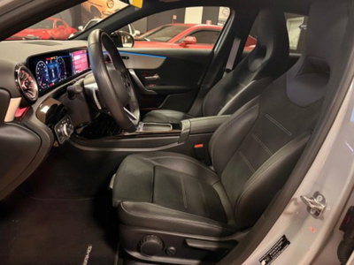 Mercedes-Benz Classe A 180 d Alpine Grey Edition auto (12)