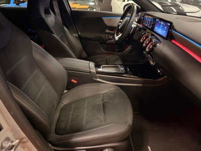 Mercedes-Benz Classe A 180 d Alpine Grey Edition auto (13)