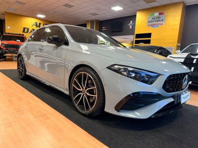 Mercedes-Benz Classe A 180 d Alpine Grey Edition auto (2)