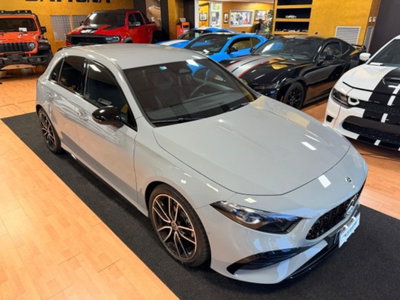 Mercedes-Benz Classe A 180 d Alpine Grey Edition auto (3)