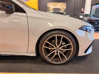 Mercedes-Benz Classe A 180 d Alpine Grey Edition auto (7)