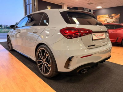 Mercedes-Benz Classe A 180 d Alpine Grey Edition auto (8)