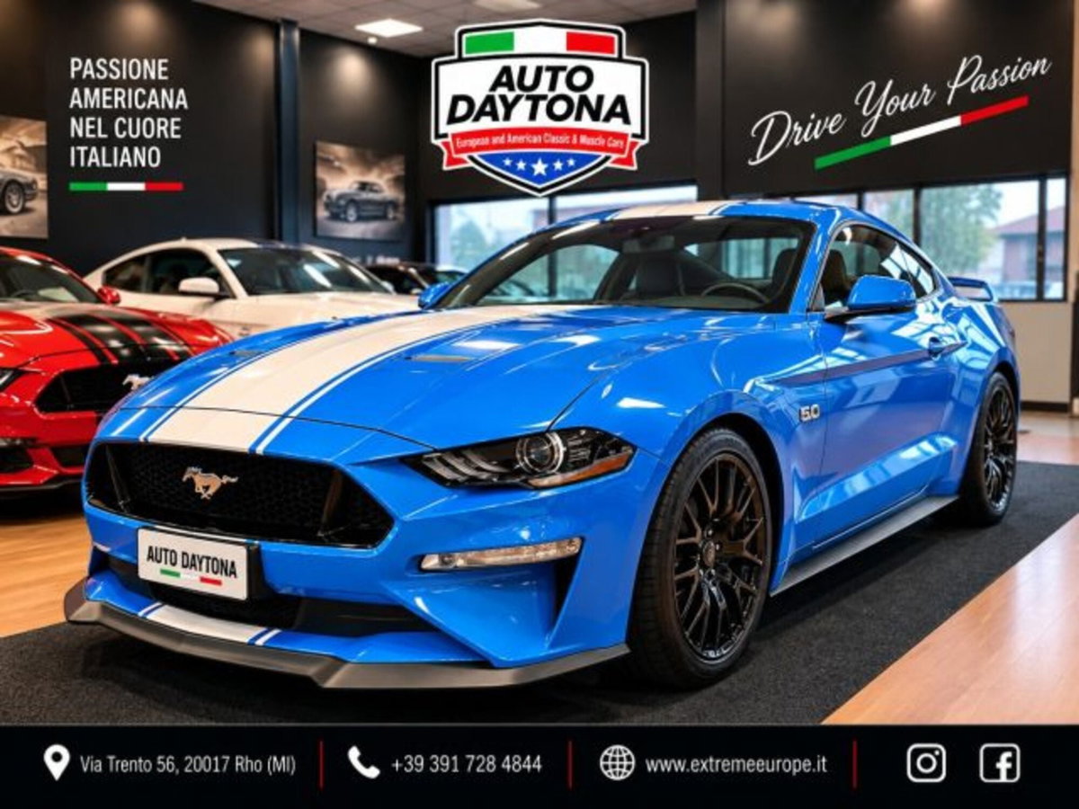 Ford Mustang Coupé Fastback 5.0 V8 GT