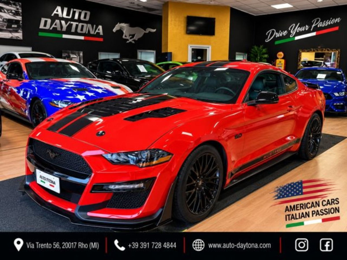 Ford Mustang Coupé Fastback 2.3 EcoBoost