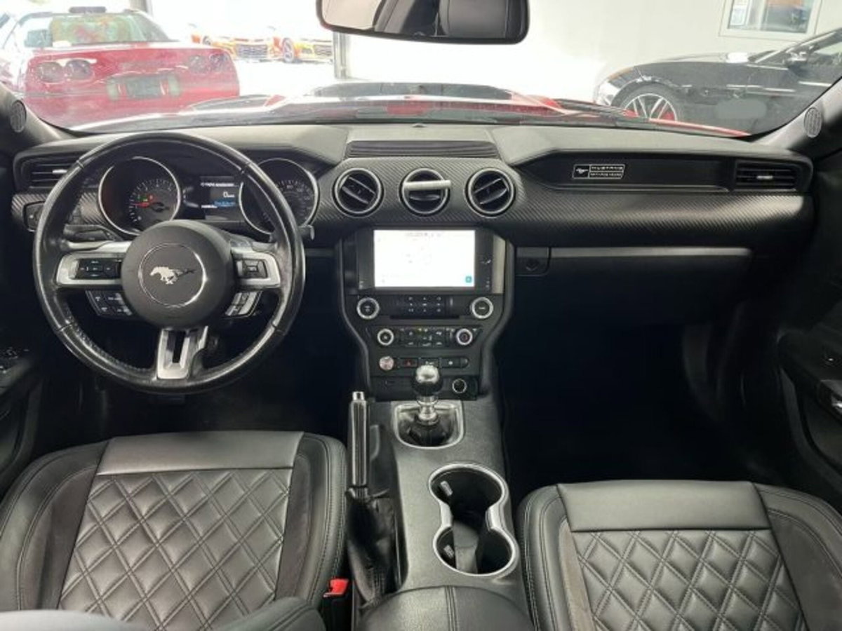 Ford Mustang Coupé Fastback 2.3 EcoBoost (12)