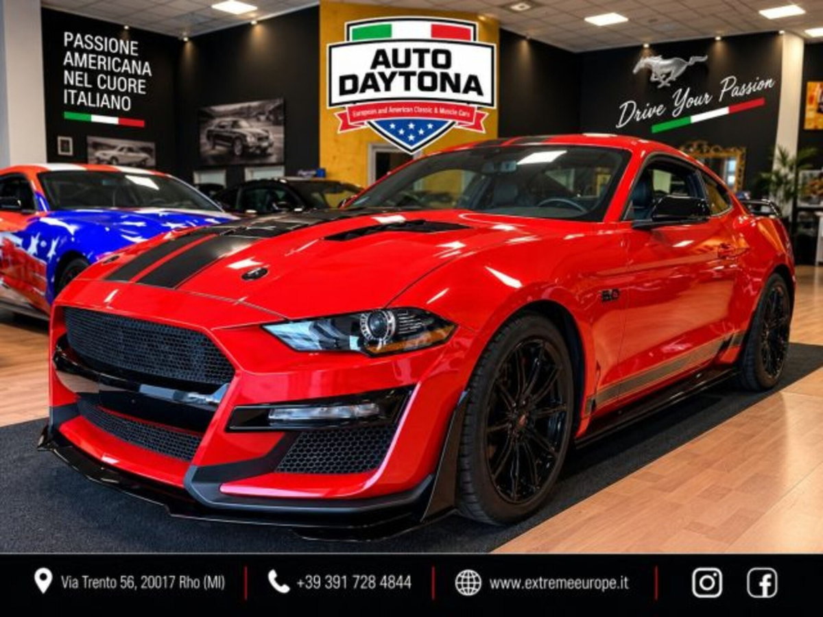 Ford Mustang Coupé Fastback 2.3 EcoBoost (2)