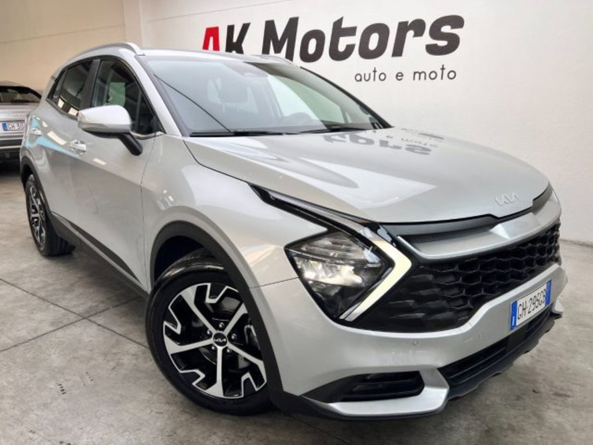 Kia Sportage 1.6 CRDI 136 CV DCT7 2WD Mild Hybrid Style