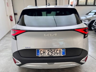 Kia Sportage 1.6 CRDI 136 CV DCT7 2WD Mild Hybrid Style (9)