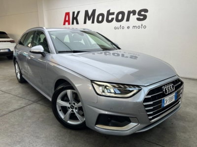 Audi A4 Avant 35 TDI/163 CV S tronic Business Advanced usata