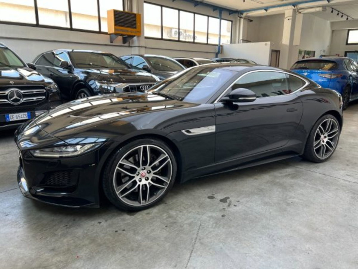 Jaguar F-Type Coupé 2.0 aut. Coupé R-Dynamic Black (8)
