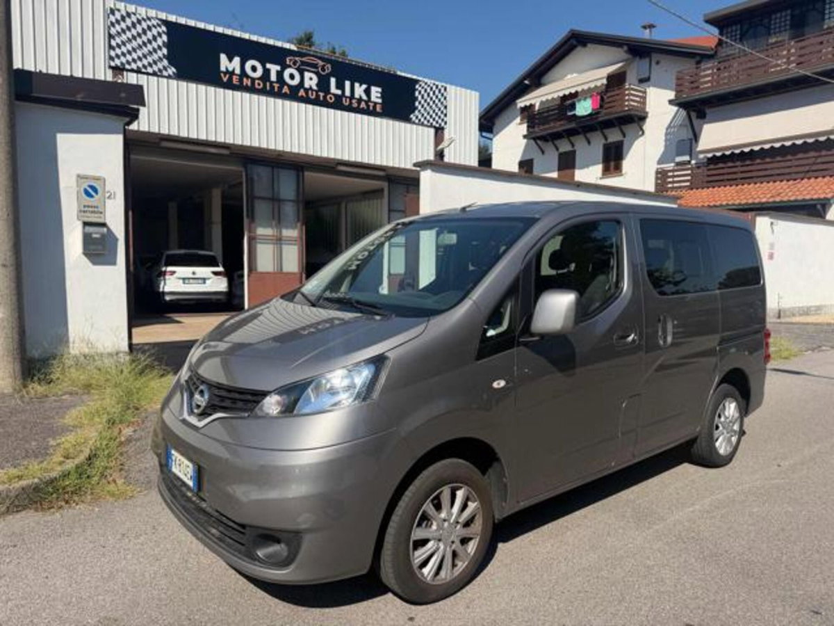 Nissan NV200 Evalia 1.5 dCi 110 CV Acenta