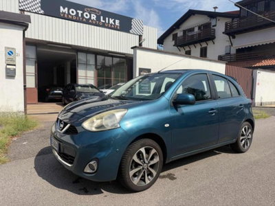 Nissan Micra 1.2 12V 5 porte Tekna usata