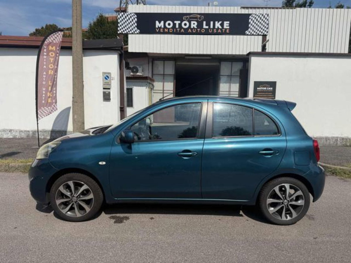 Nissan Micra 1.2 12V 5 porte Tekna (2)