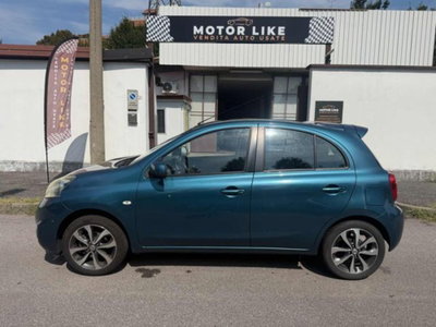 Nissan Micra 1.2 12V 5 porte Tekna (2)