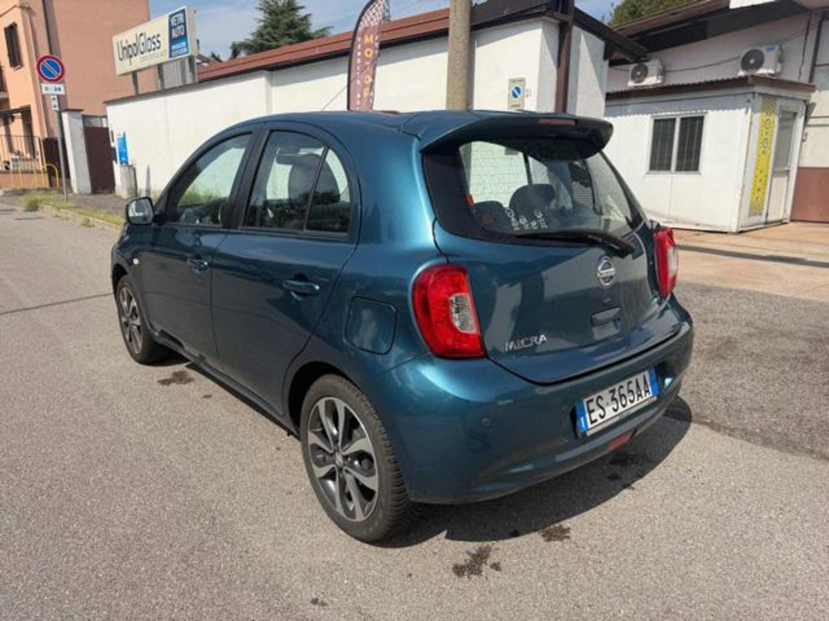 Nissan Micra 1.2 12V 5 porte Tekna (3)
