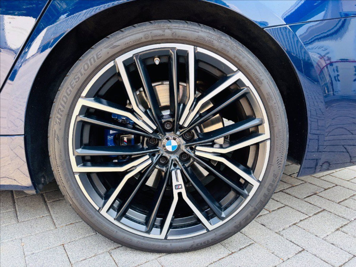BMW Serie 5 Touring 520d 48V xDrive  Msport (10)