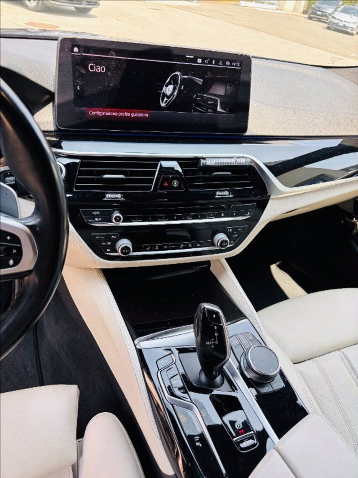 BMW Serie 5 Touring 520d 48V xDrive  Msport (15)