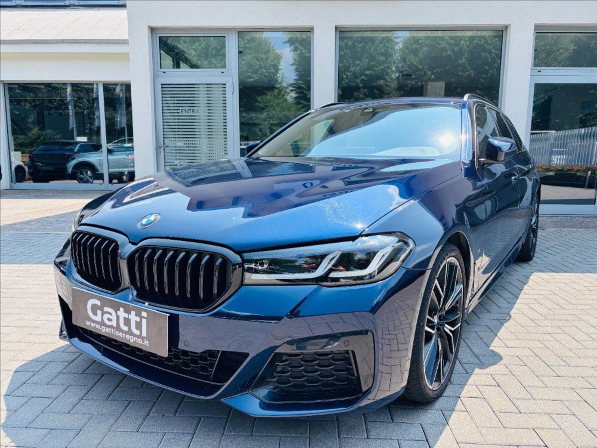BMW Serie 5 Touring 520d 48V xDrive  Msport (2)